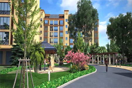 城南群邦新天地3室2厅2卫123m2简单装修